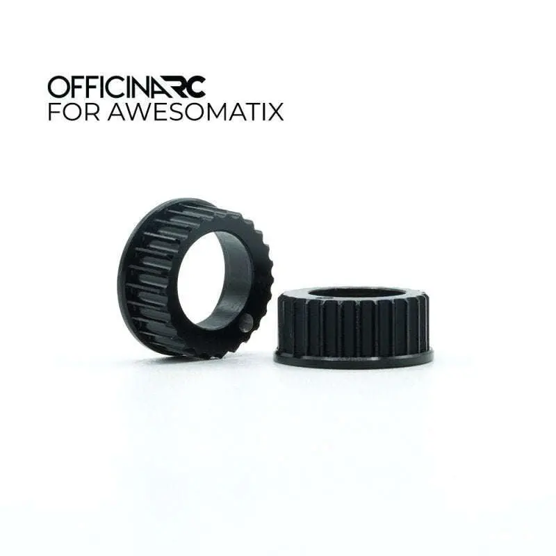 Officina Rc Alu Bearing Housing For Amx 1