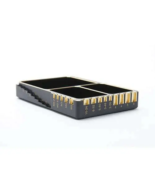 Arrowmax Black Golden Alumn Parts Tray 1