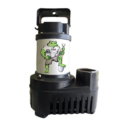 Anjon Submersible Big Frog Ecodrive Pond Pumps 1