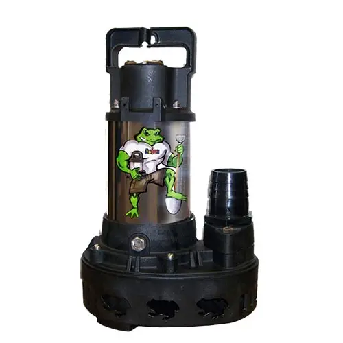 Anjon Submersible Big Frog Waterfall Pond Pumps 1