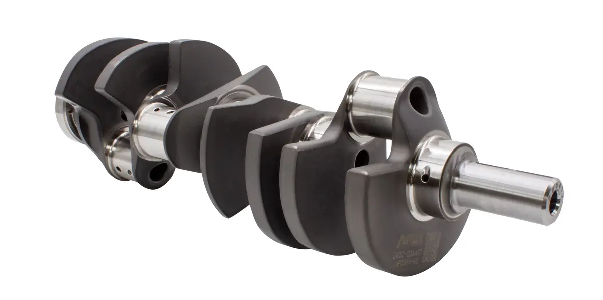 Callies Center Counterweight (Ccw) Apex Crank For Ls & Lt Engines 1