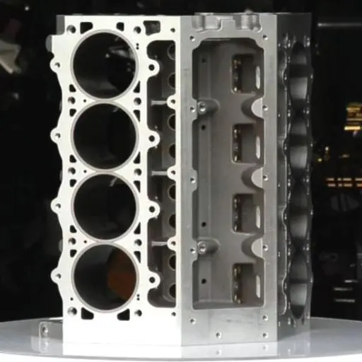 Dart Ls Next Skirtless Aluminum Block 1