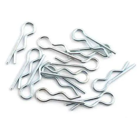 Small Body Clips 10Pcs. 1