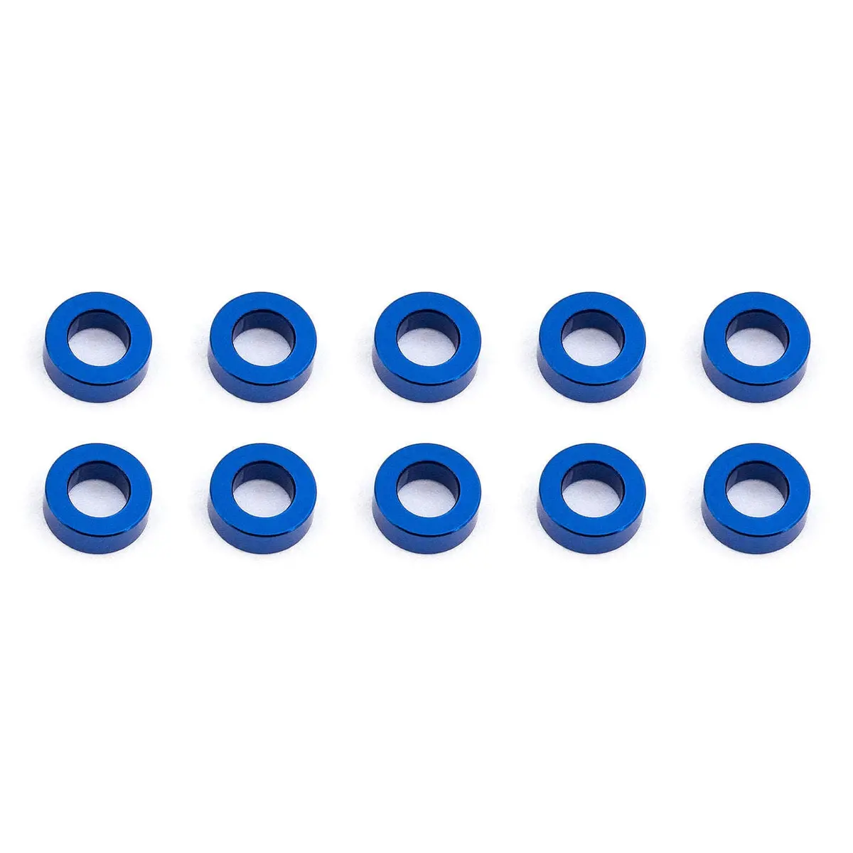 Team Associated Alum Ball Stud Washers (Blue) 1