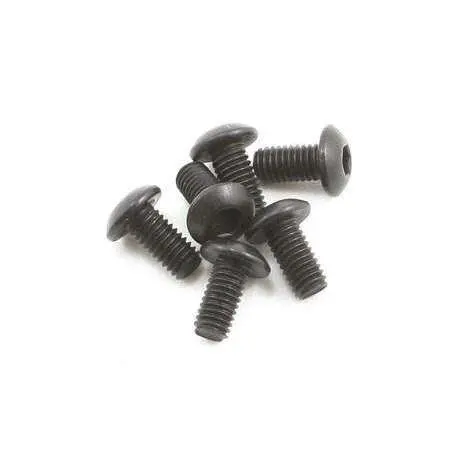 Team Associated Button Head Steel Screws 1
