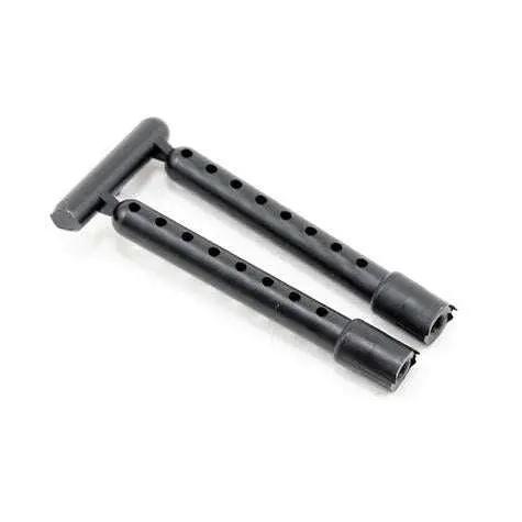 Associated 12Th Scale Body Mounts 1