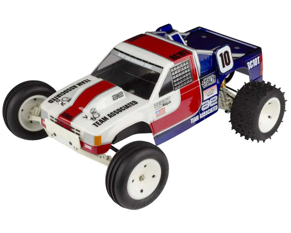 Team Associated Rc10t Classic 1/10 Electric 2Wd Off Road Stadium Truck Kit (Limited Edition) 1