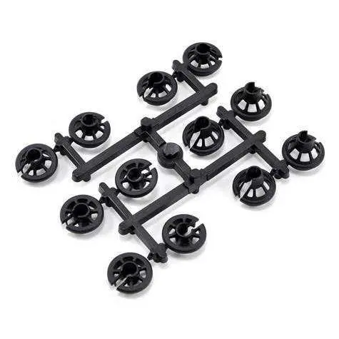 Team Associated B6.1 12Mm Shock Spring Cups 1