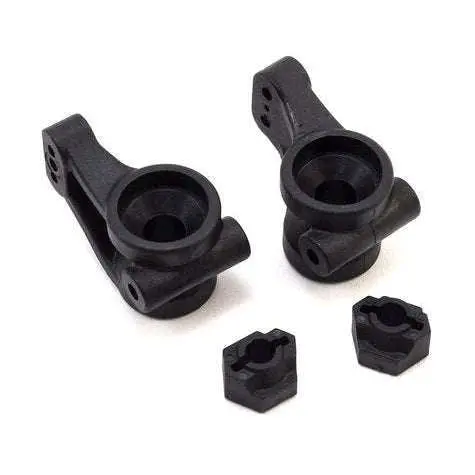 Team Associated Rear Hubs W/Hexes 1