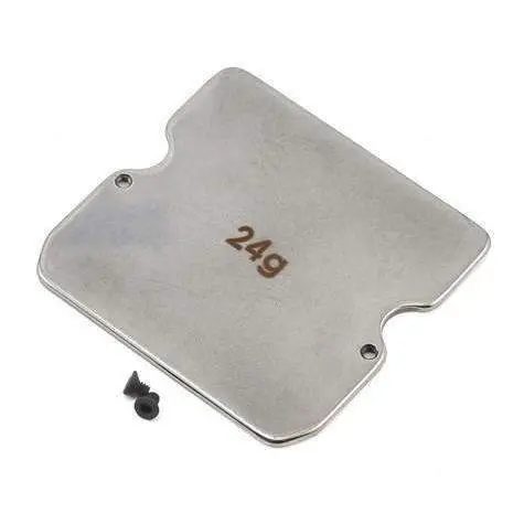 Team Associated B6 Steel Chassis Weights 1