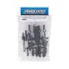 Team Associated Rc10b6.3 Tower Covers, Wire Clips & Rod Ends 1