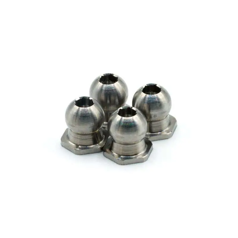 Officina Rc Titanium At21st Pivot Balls For Amx 1