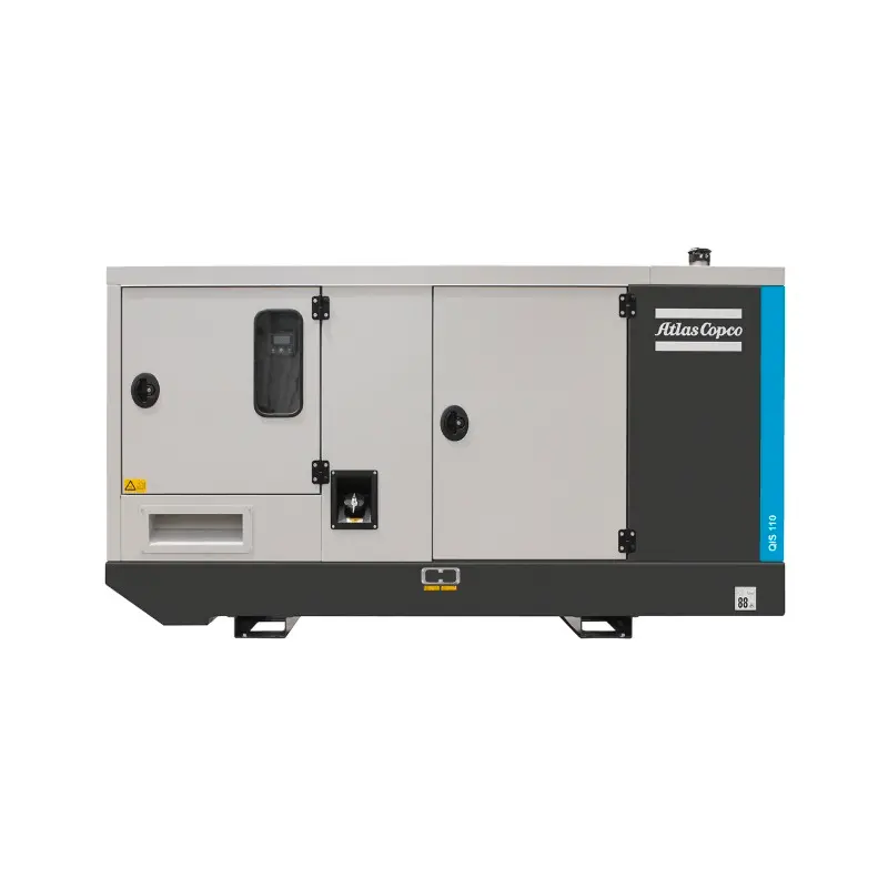 Atlas Copco 112Kva Industrial Standby Generator 1