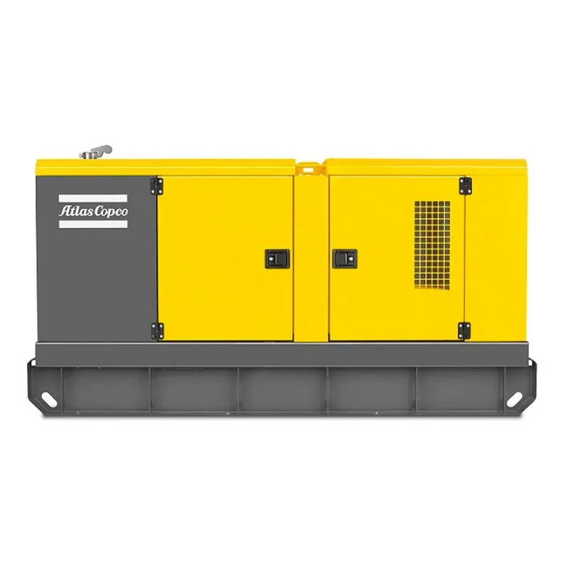 Atlas Copco 125Kva Prime Mobile Generators 1