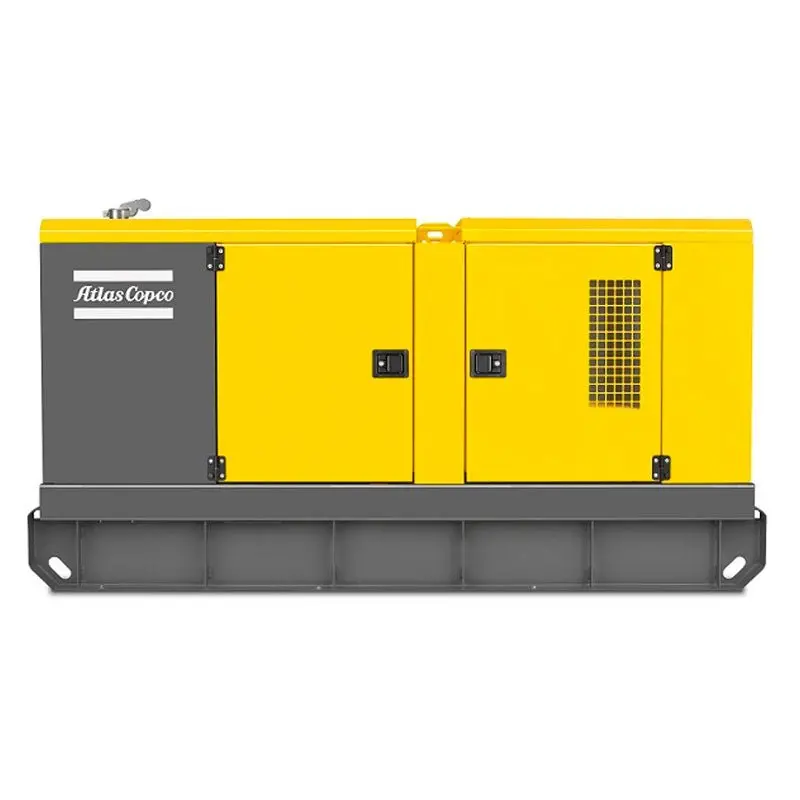 Atlas Copco 150Kva Prime Mobile Generators 1