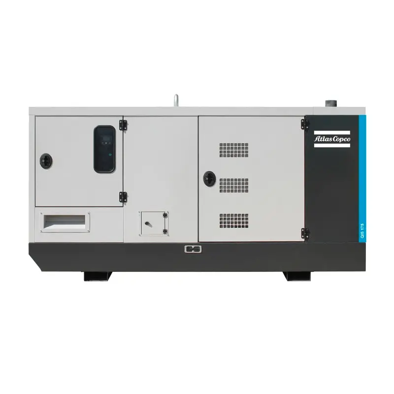 Atlas Copco 173Kva Industrial Standby Generator 1