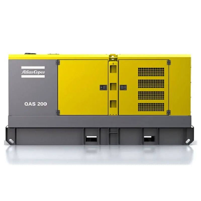 Atlas Copco 200Kva Prime Mobile Generators 1