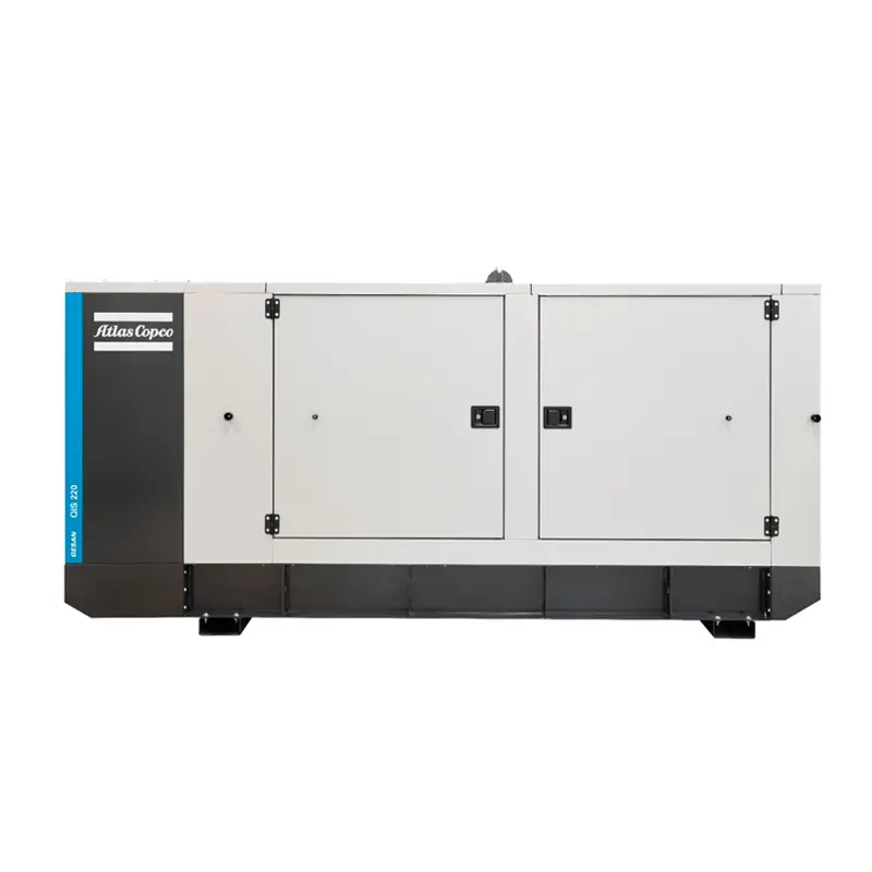 Atlas Copco 220Kva Industrial Standby Generator 1