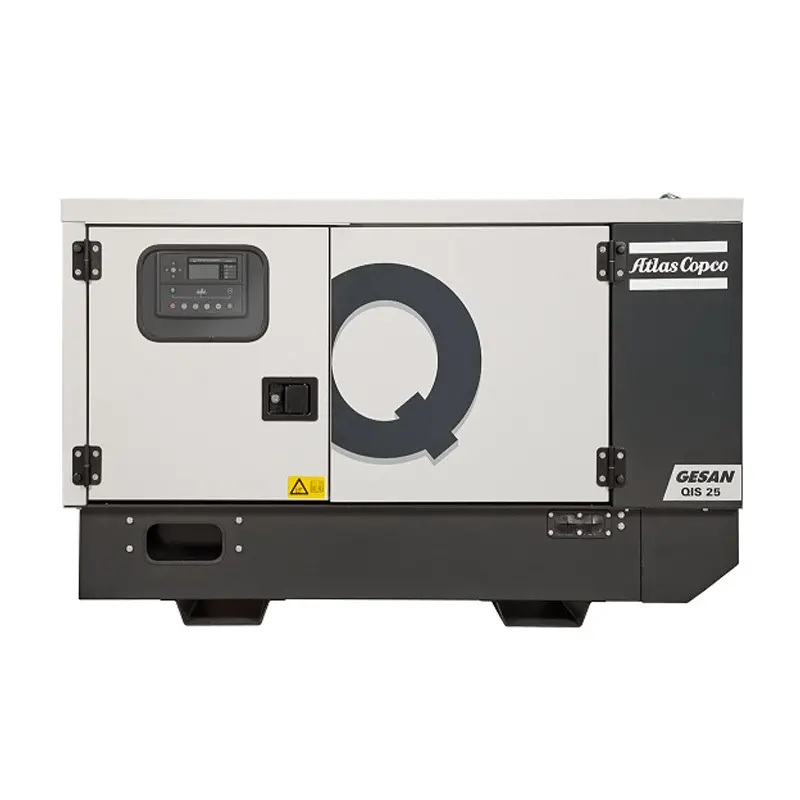 Atlas Copco 25Kva Industrial Standby Generator 1