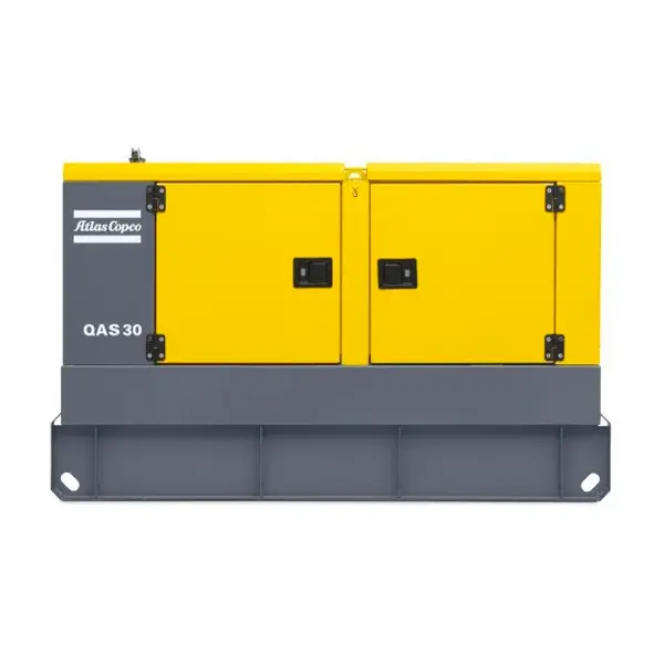 Atlas Copco 30Kva Prime Mobile Generators 1