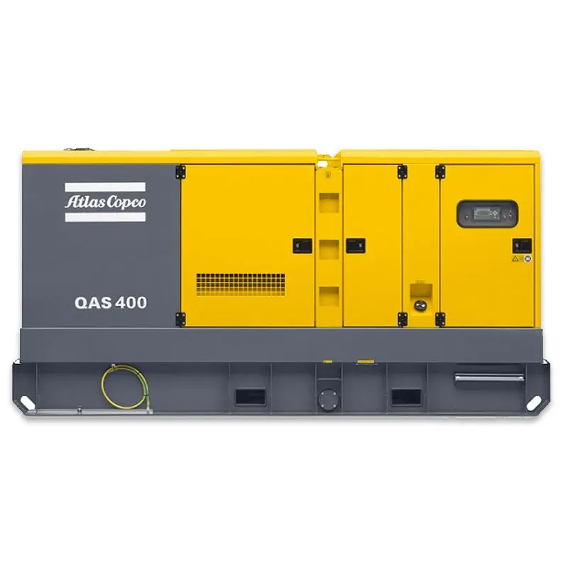 Atlas Copco 400Kva Prime Mobile Generators 1
