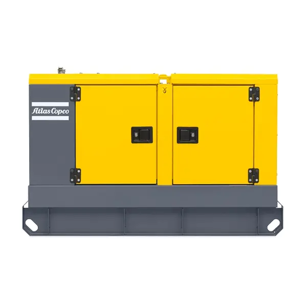 Atlas Copco 40Kva Prime Mobile Generators 1