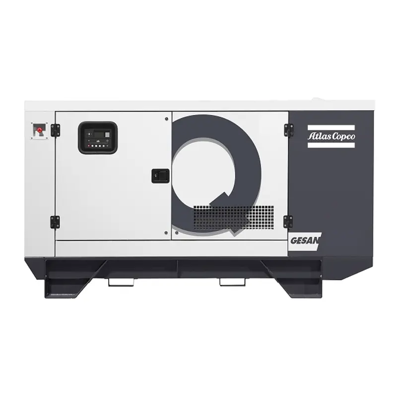 Atlas Copco 46Kva Industrial Standby Generator 1