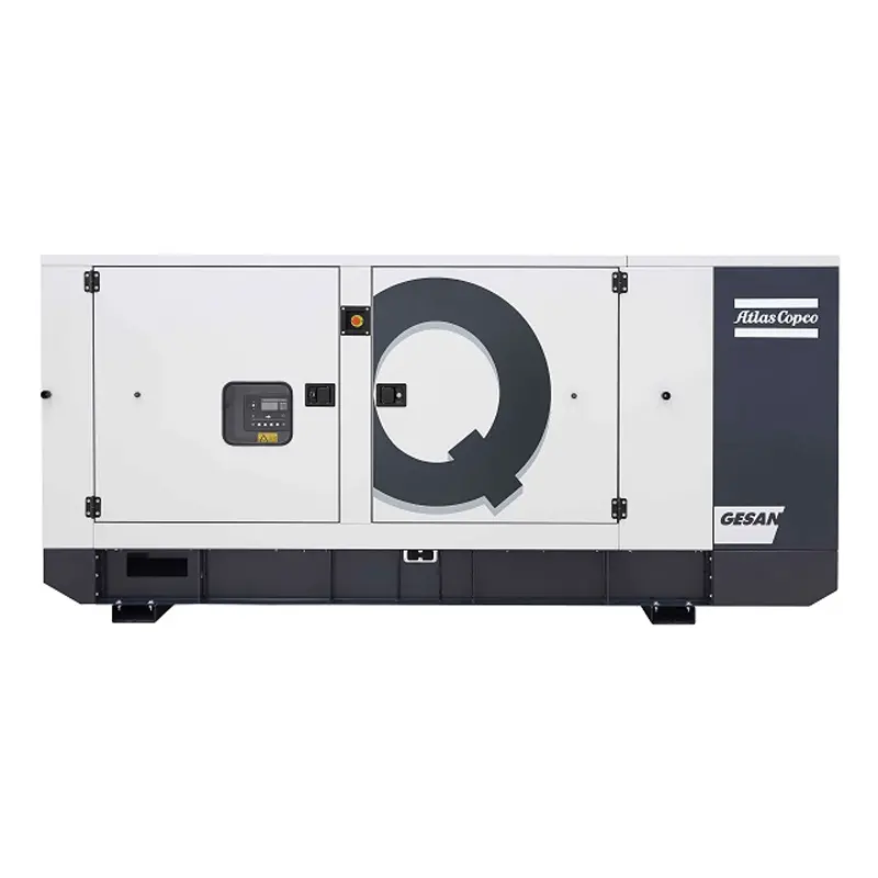 Atlas Copco 509Kva Industrial Standby Generator 1