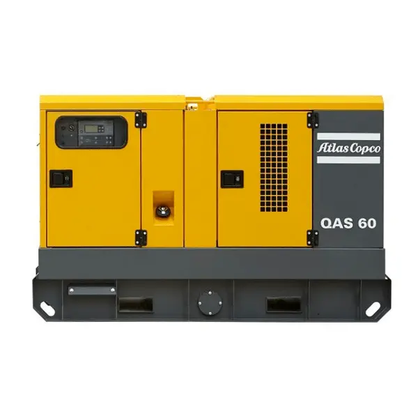 Atlas Copco 60Kva Prime Mobile Generators 1
