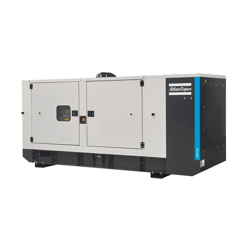 Atlas Copco 630Kva Industrial Standby Generator 1