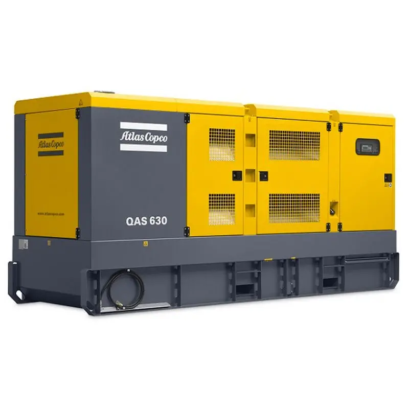 Atlas Copco 630Kva Prime Mobile Generators 1