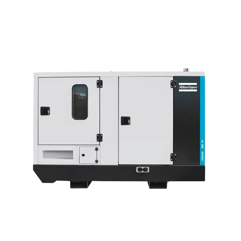 Atlas Copco 71Kva Industrial Standby Generator 1