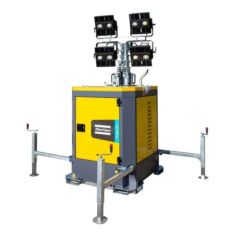 Atlas Copco Hilight B5+ Led Light Tower 1