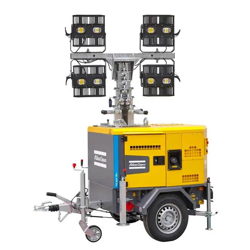 Atlas Copco Hilight H5+ Led Light Tower 1