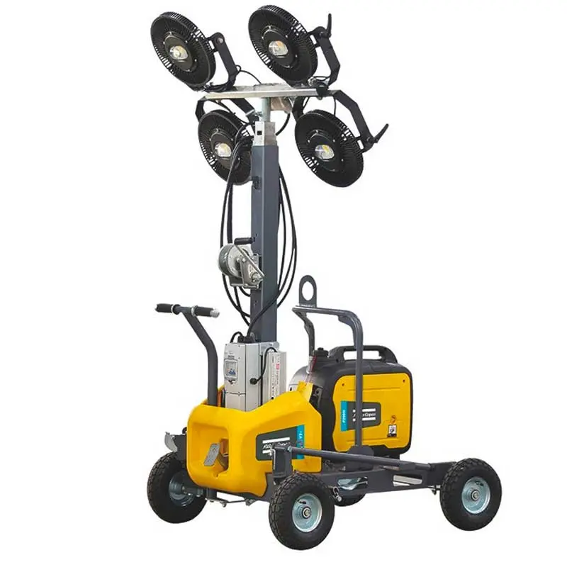 Atlas Copco Hilight V3+ E-Led Light Tower 1