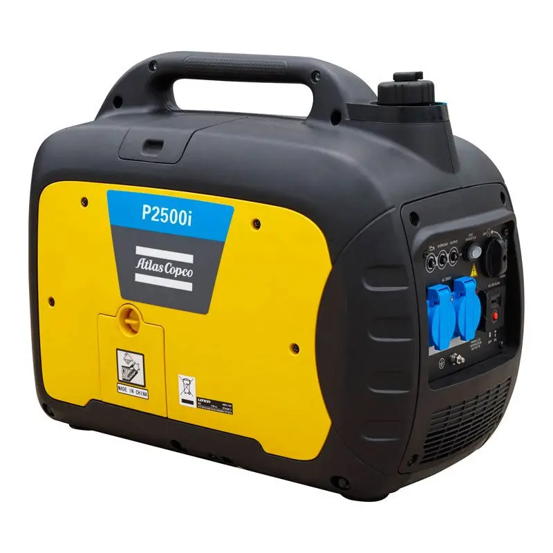 Atlas Copco P2500i Generator 2500W 2.3 Kva Petrol 1