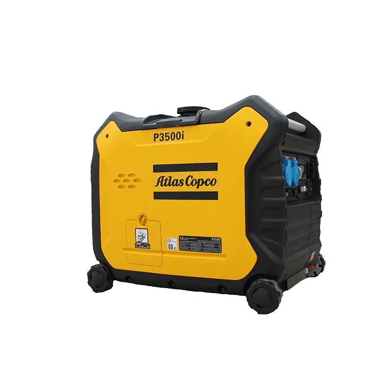 Atlas Copco P3500i Generator 3500W 3.3 Kva Petrol 1