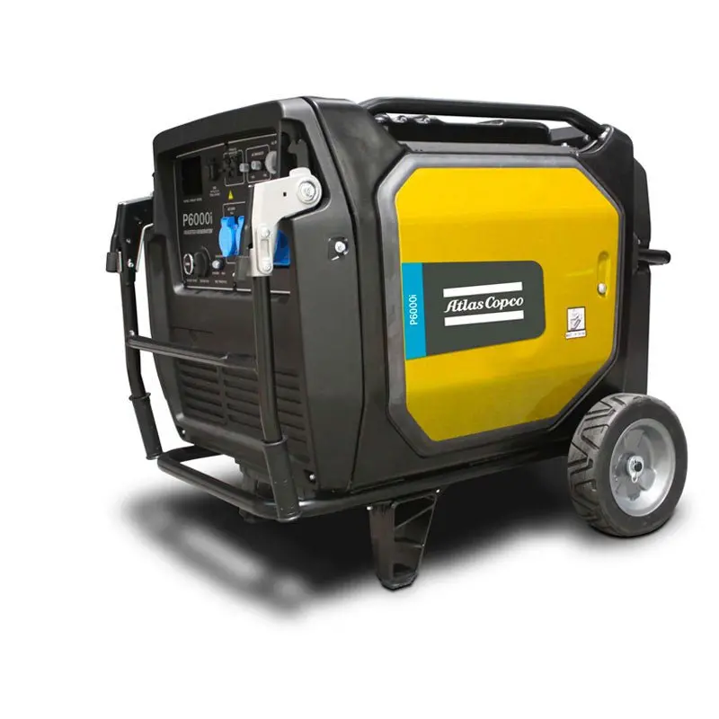Atlas Copco P6000i Portable Generator 1