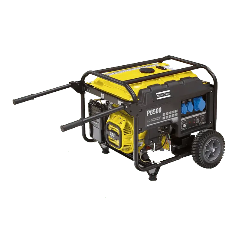 Atlas Copco P6500 Generator 6.8 Kva Petrol 1