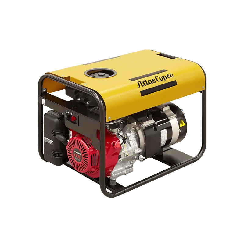 Atlas Copco Welder/Generator 5.2Kva Petrol 1