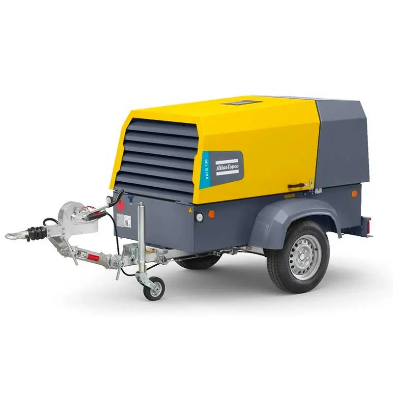 Atlas Copco Xahs 108 Air Compressor Portable 189Cfm 1