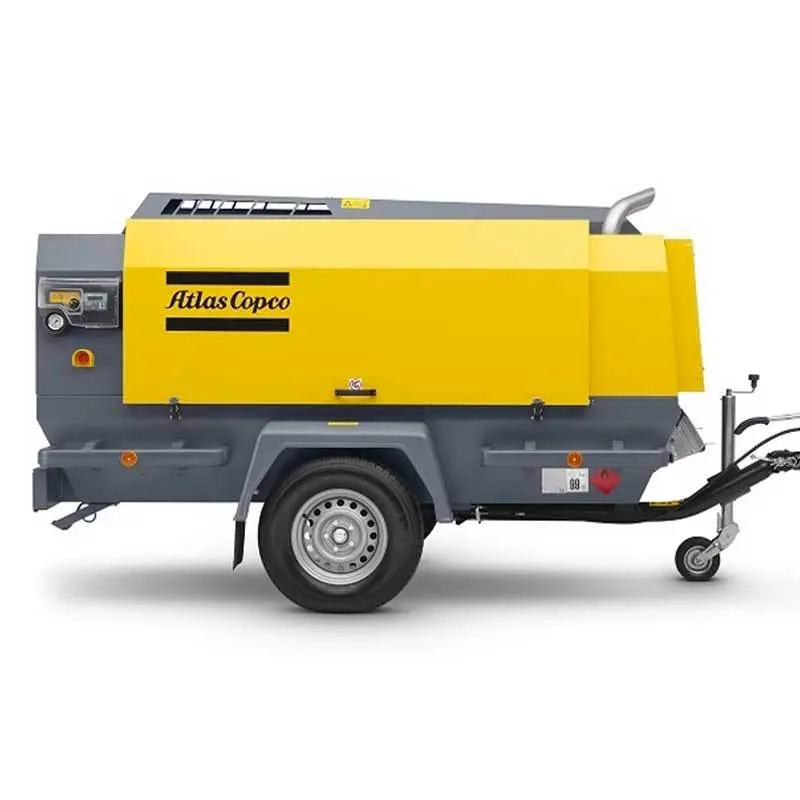 Atlas Copco Xams 600+ Dd7 Air Compressor Portable 1