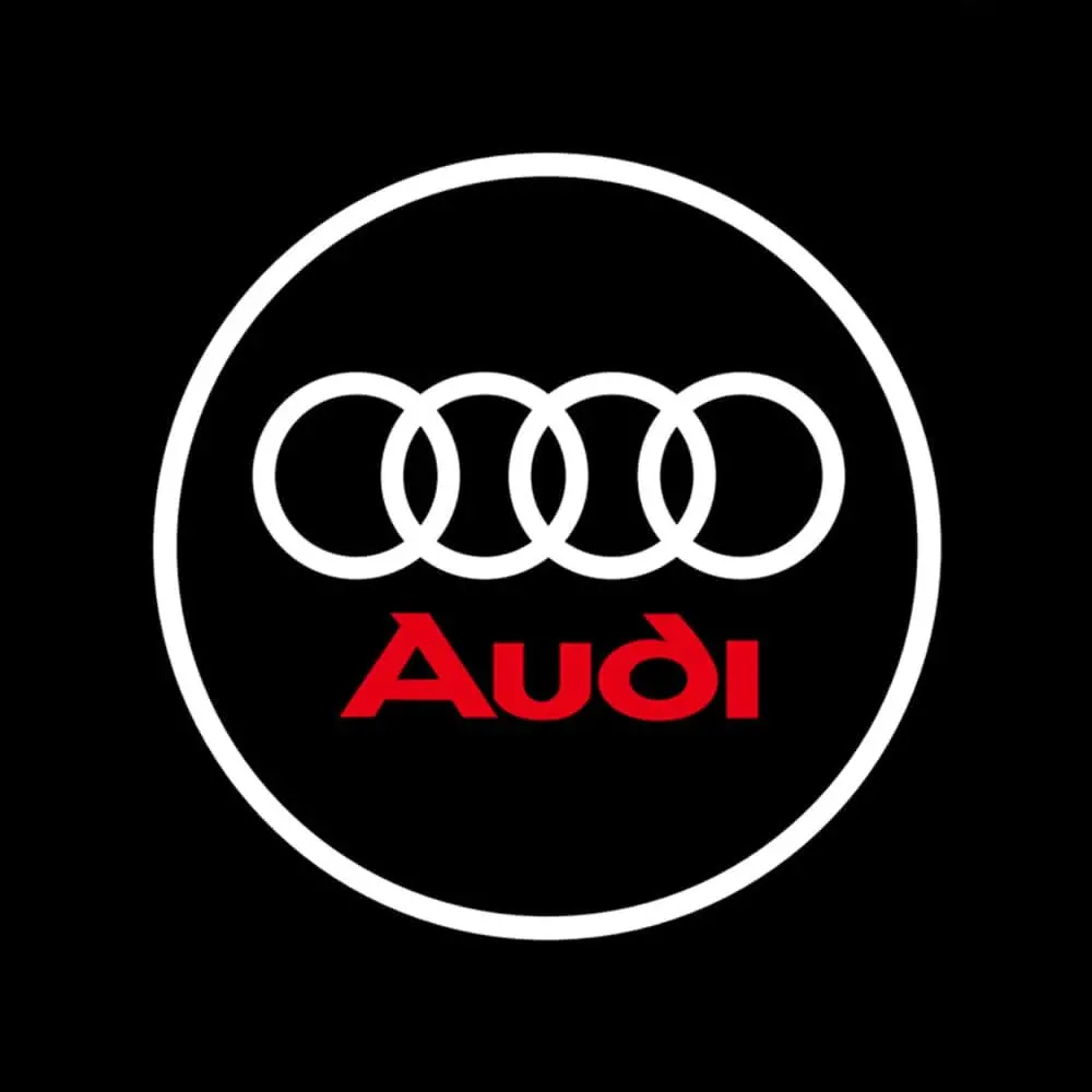 Audi Tts Dynamic Dual Lens Premium Door Puddle Lights Multiple Designs 2008–2014 2