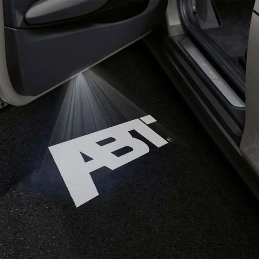 Audi A6 Premium Door Puddle Lights Multiple Designs 2004 - 2026 22