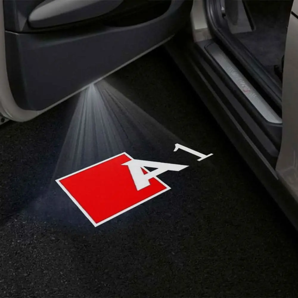 Audi A1 / S1 Premium Door Puddle Lights Multiple Designs 2010 - 2026 1