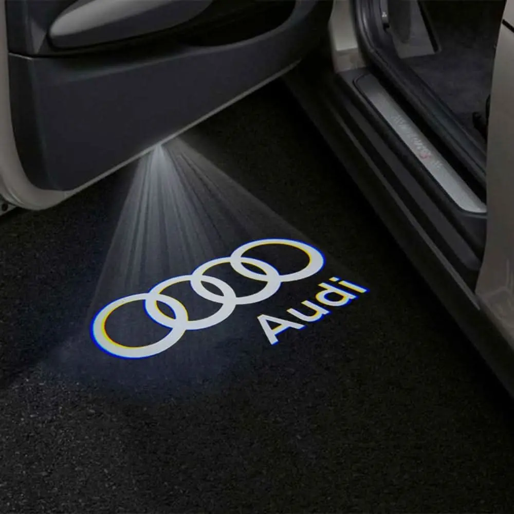 Audi S4/Rs4 Premium Door Puddle Lights Multiple Designs 2003-2024 7