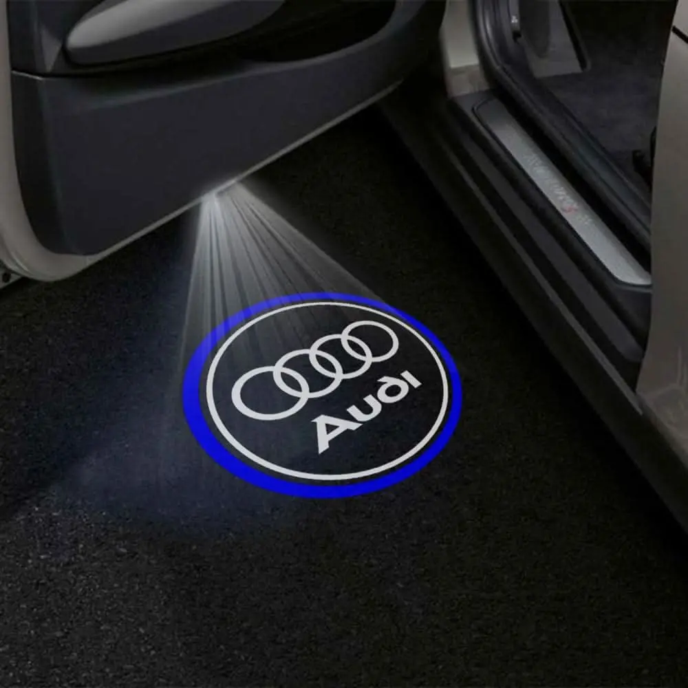 Audi S4/Rs4 Premium Door Puddle Lights Multiple Designs 2003-2024 11