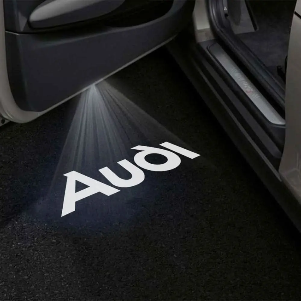 Audi S4/Rs4 Premium Door Puddle Lights Multiple Designs 2003-2024 16