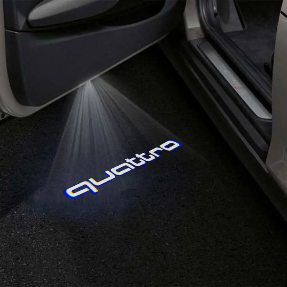 Audi S4/Rs4 Premium Door Puddle Lights Multiple Designs 2003-2024 19