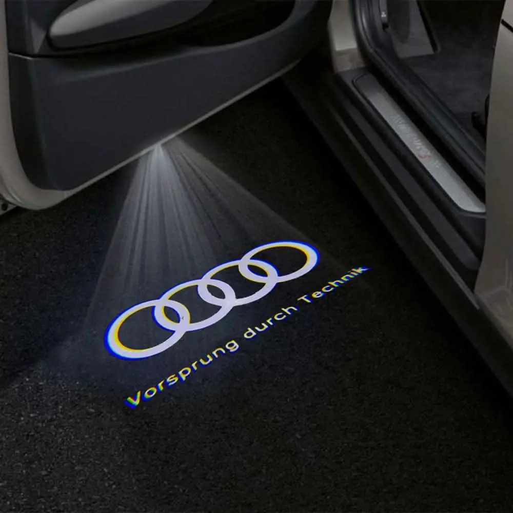 Audi S4/Rs4 Premium Door Puddle Lights Multiple Designs 2003-2024 18